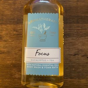 Bath and body works aromatherapy focus body wash